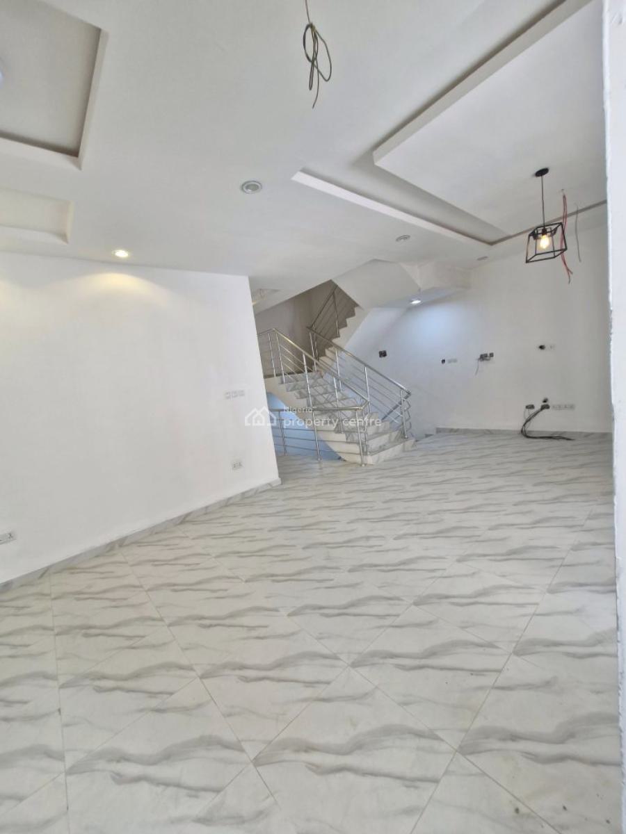 Tastefully Finished 4 Bedroom Terraced Duplex with Bq., Ologolo, Lekki, Lagos, Terraced Duplex for Sale