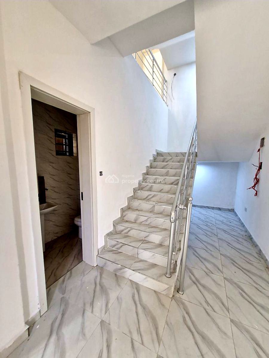 Tastefully Finished 4 Bedroom Terraced Duplex with Bq., Ologolo, Lekki, Lagos, Terraced Duplex for Sale