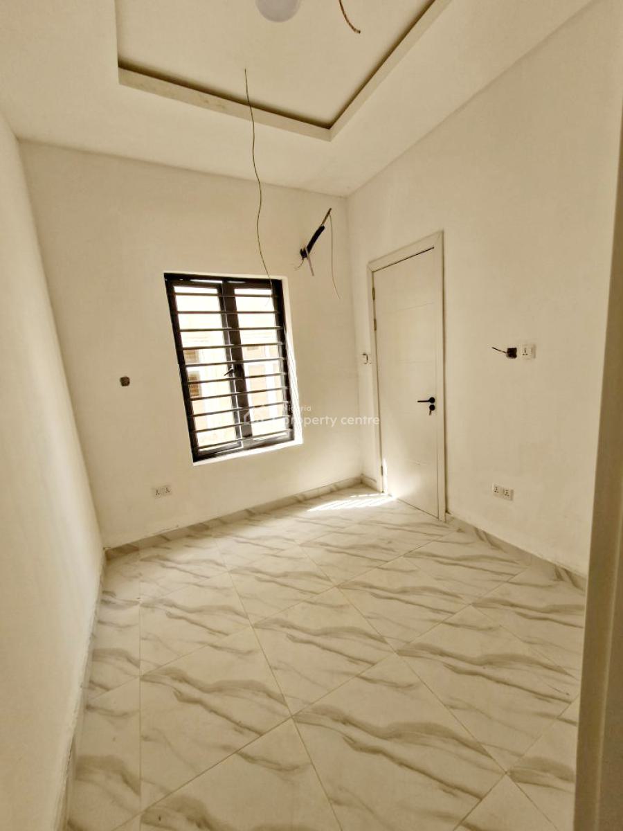 Tastefully Finished 4 Bedroom Terraced Duplex with Bq., Ologolo, Lekki, Lagos, Terraced Duplex for Sale