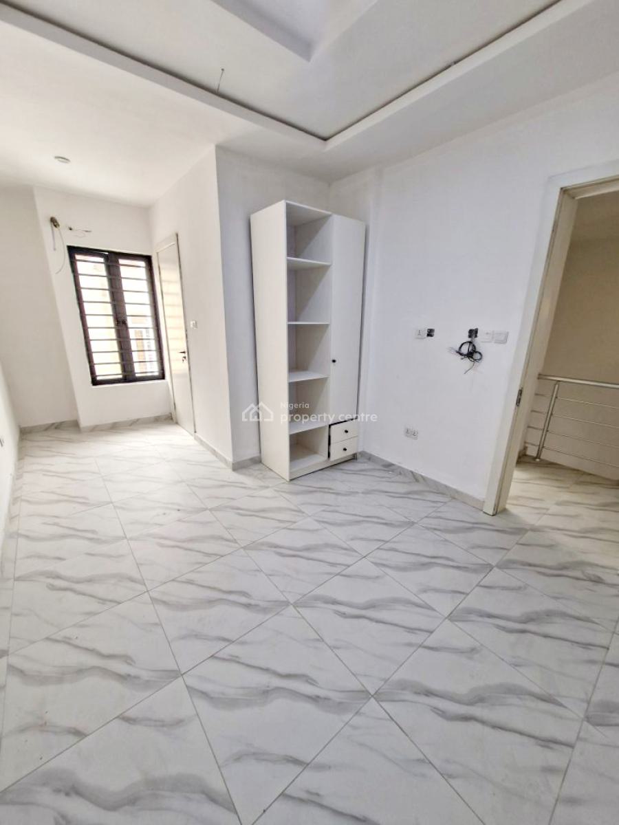 Tastefully Finished 4 Bedroom Terraced Duplex with Bq., Ologolo, Lekki, Lagos, Terraced Duplex for Sale