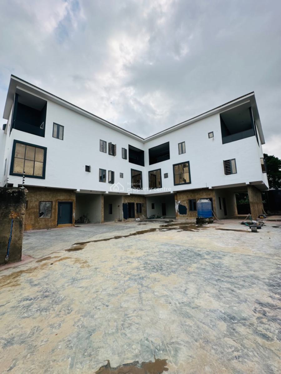 Spaciously Built 4 Bedroom Terrace Duplex with a Room Bq and Car Park, Omole Phase 1, Ikeja, Lagos, Terraced Duplex for Sale