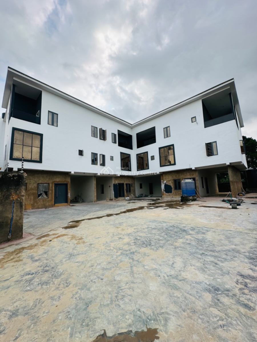 Spaciously Built 4 Bedroom Terrace Duplex with a Room Bq and Car Park, Omole Phase 1, Ikeja, Lagos, Terraced Duplex for Sale