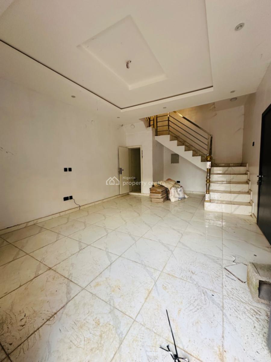 Spaciously Built 4 Bedroom Terrace Duplex with a Room Bq and Car Park, Omole Phase 1, Ikeja, Lagos, Terraced Duplex for Sale
