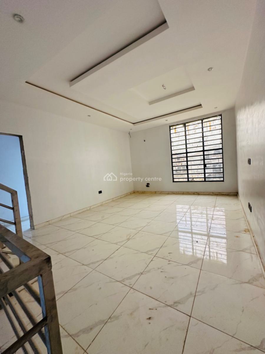 Spaciously Built 4 Bedroom Terrace Duplex with a Room Bq and Car Park, Omole Phase 1, Ikeja, Lagos, Terraced Duplex for Sale
