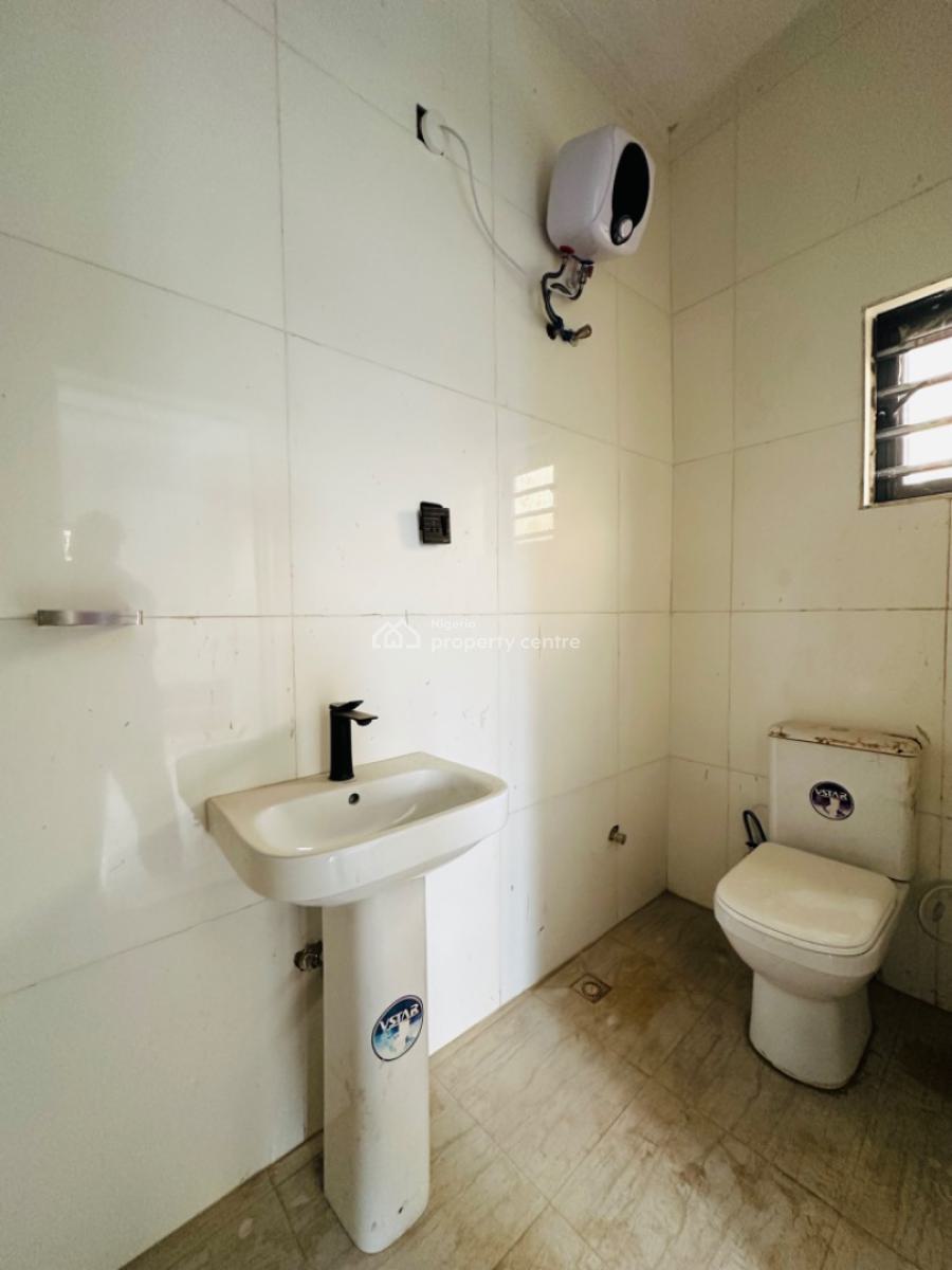 Spaciously Built 4 Bedroom Terrace Duplex with a Room Bq and Car Park, Omole Phase 1, Ikeja, Lagos, Terraced Duplex for Sale