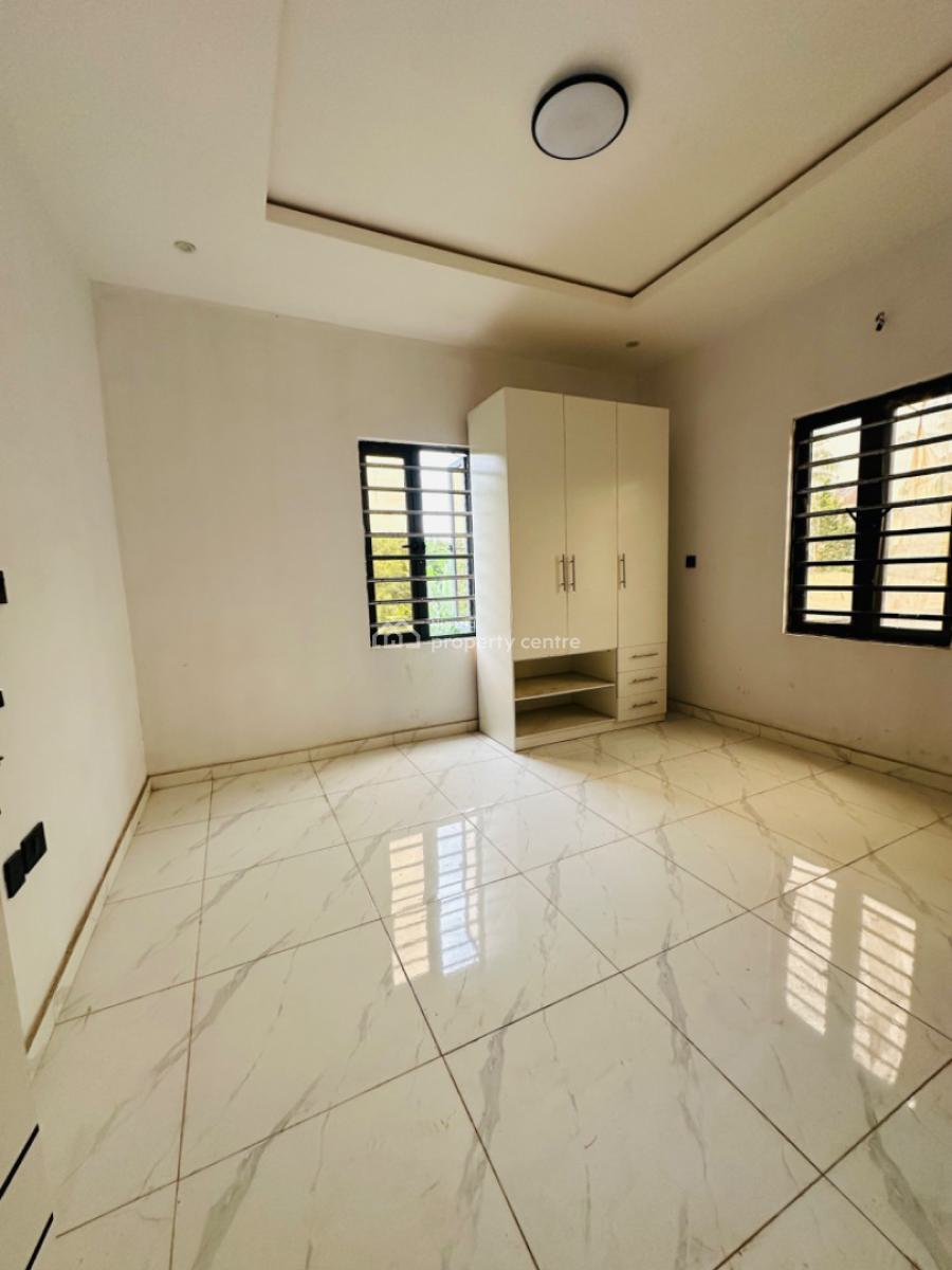 Spaciously Built 4 Bedroom Terrace Duplex with a Room Bq and Car Park, Omole Phase 1, Ikeja, Lagos, Terraced Duplex for Sale