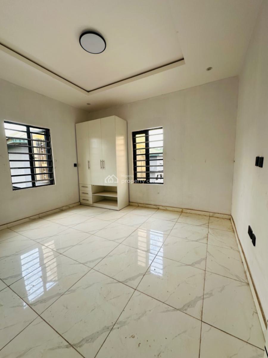 Spaciously Built 4 Bedroom Terrace Duplex with a Room Bq and Car Park, Omole Phase 1, Ikeja, Lagos, Terraced Duplex for Sale