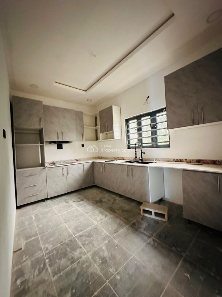 Spaciously Built 4 Bedroom Terrace Duplex with a Room Bq and Car Park, Omole Phase 1, Ikeja, Lagos, Terraced Duplex for Sale