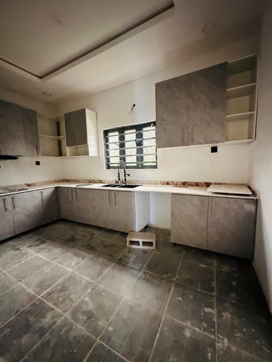Spaciously Built 4 Bedroom Terrace Duplex with a Room Bq and Car Park, Omole Phase 1, Ikeja, Lagos, Terraced Duplex for Sale