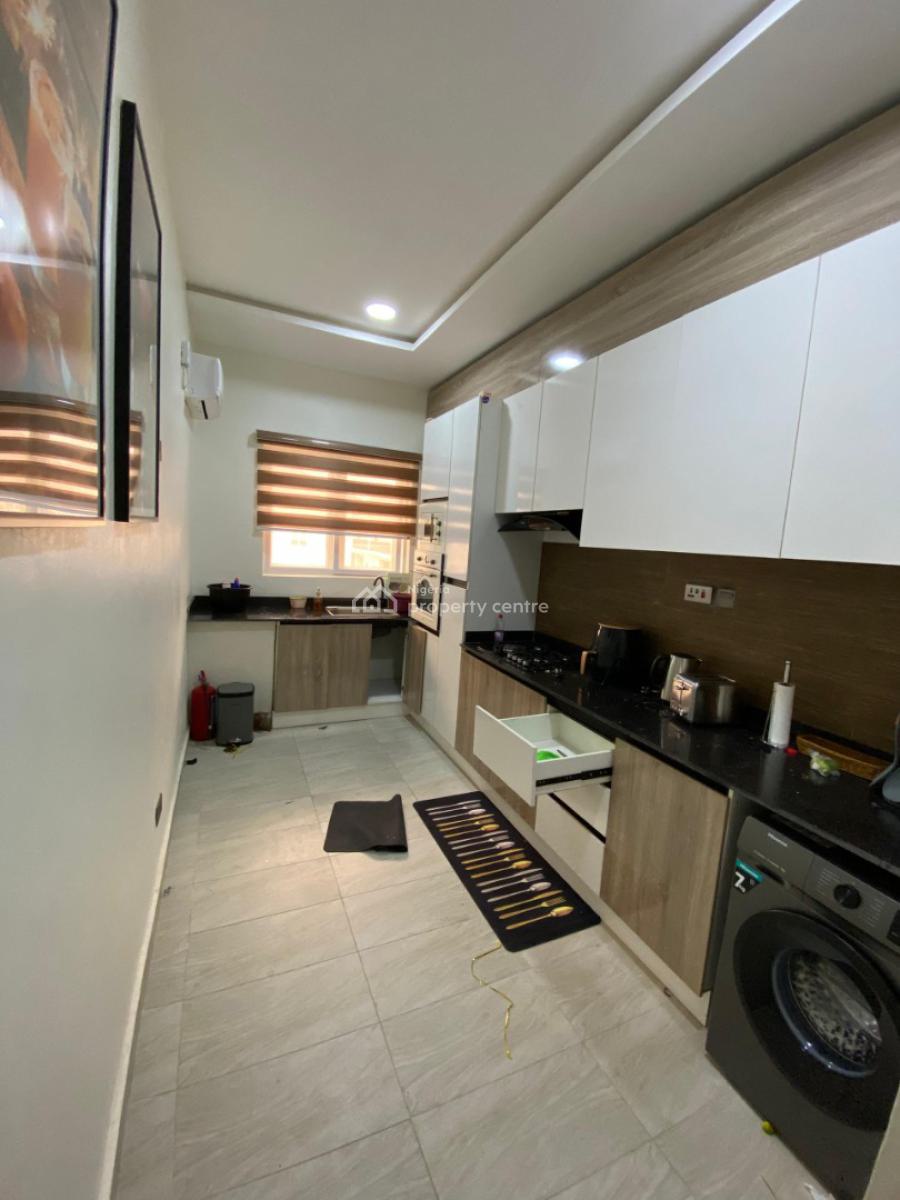 Furnished 2 Bedroom Flat with 3 Balconies, Ikate, Lekki, Lagos, Flat / Apartment for Rent