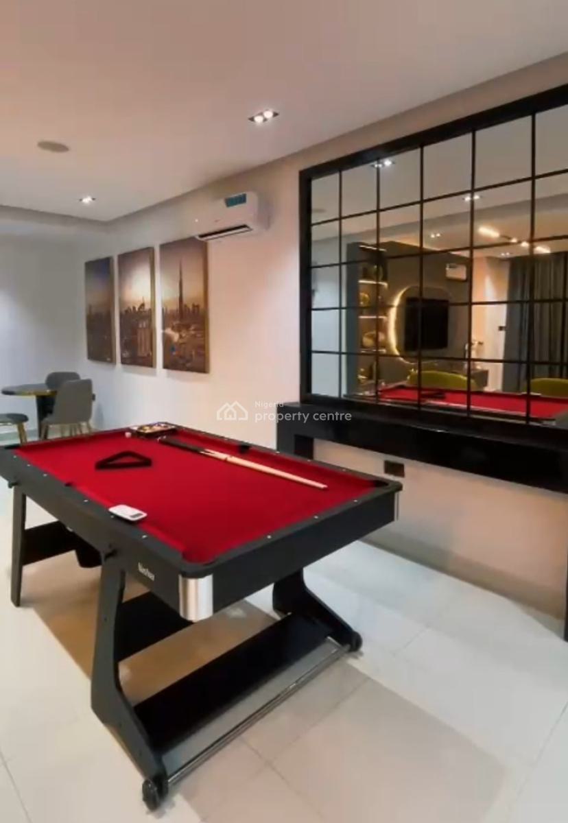 Luxury 2 Bedroom Fully Furnished with Pool, Snookerboard & Elevator, Off Freedom Way, Lekki Phase 1, Lekki, Lagos, Flat / Apartment for Sale