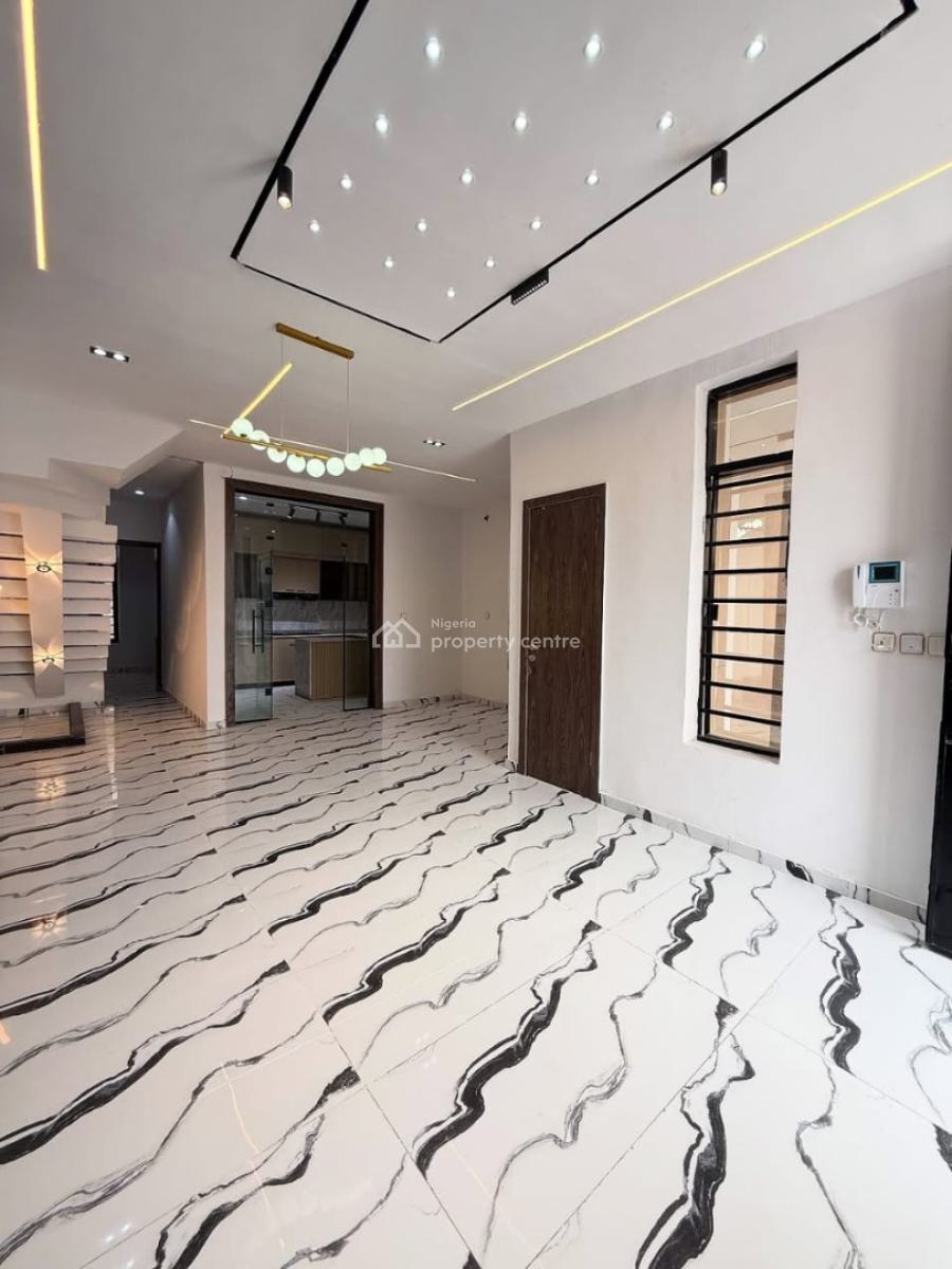 New 4 Bedroom Semi Detached Duplex  with Bq, Ikota, Lekki, Lagos, Semi-detached Duplex for Sale