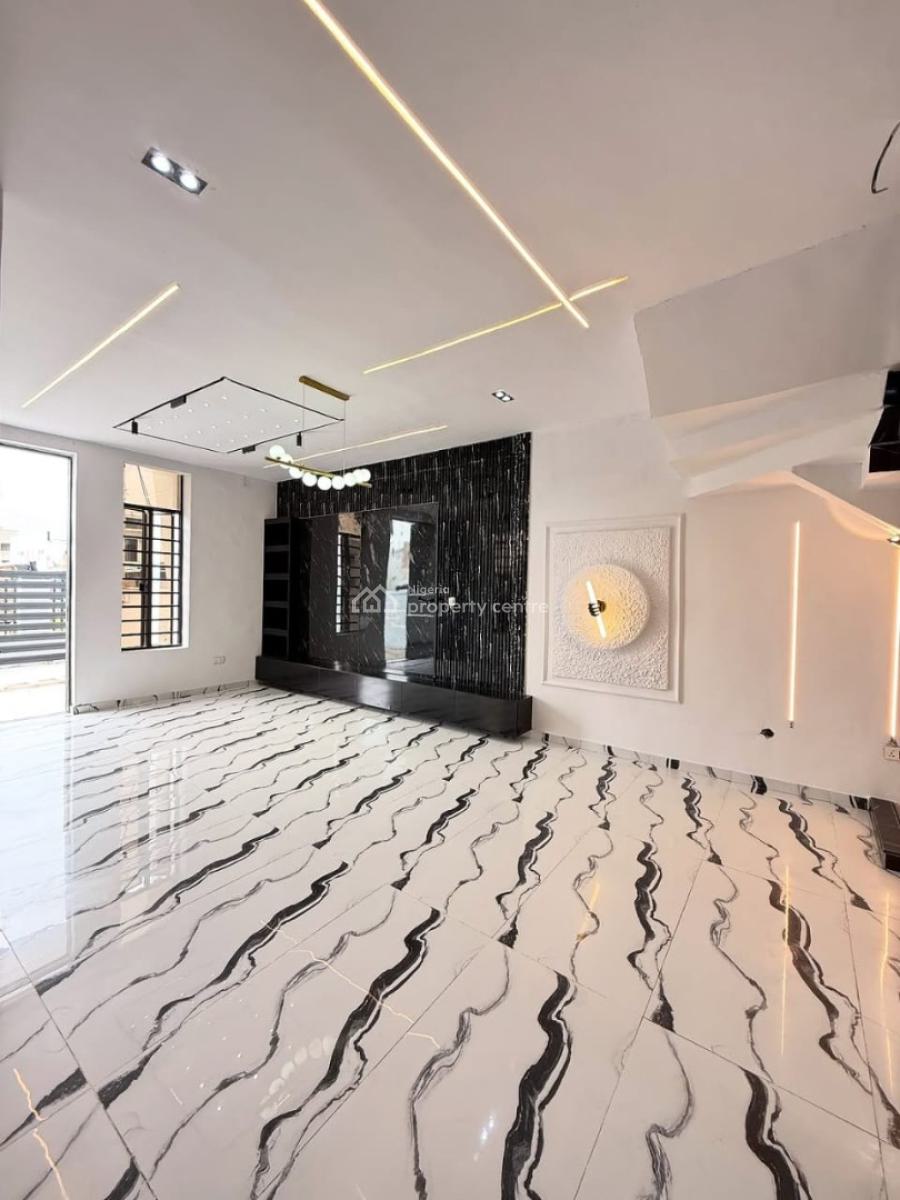 New 4 Bedroom Semi Detached Duplex  with Bq, Ikota, Lekki, Lagos, Semi-detached Duplex for Sale