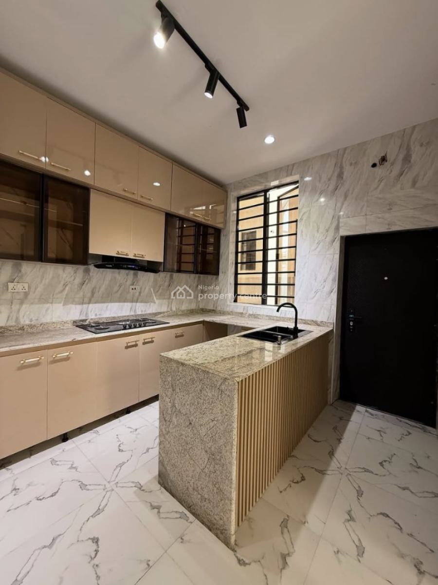 New 4 Bedroom Semi Detached Duplex  with Bq, Ikota, Lekki, Lagos, Semi-detached Duplex for Sale