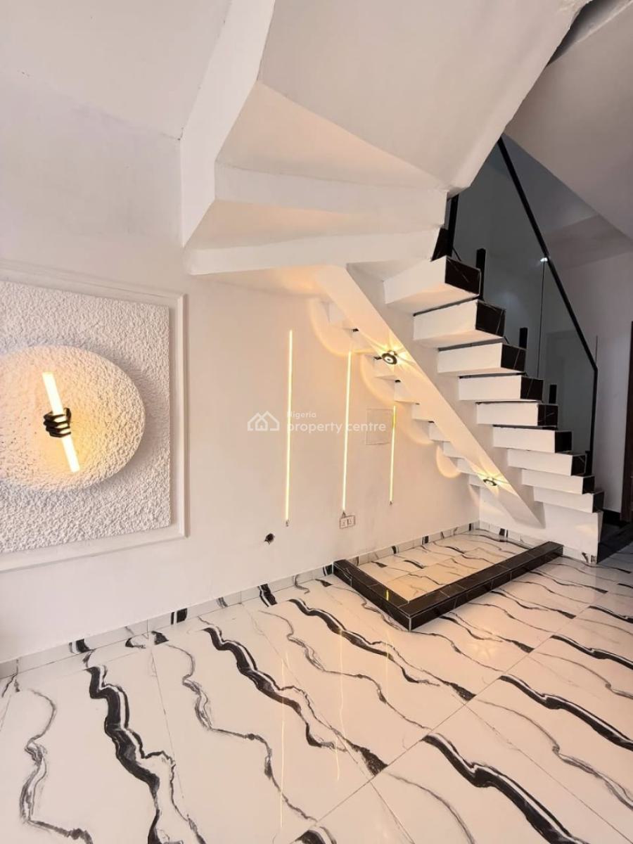 New 4 Bedroom Semi Detached Duplex  with Bq, Ikota, Lekki, Lagos, Semi-detached Duplex for Sale