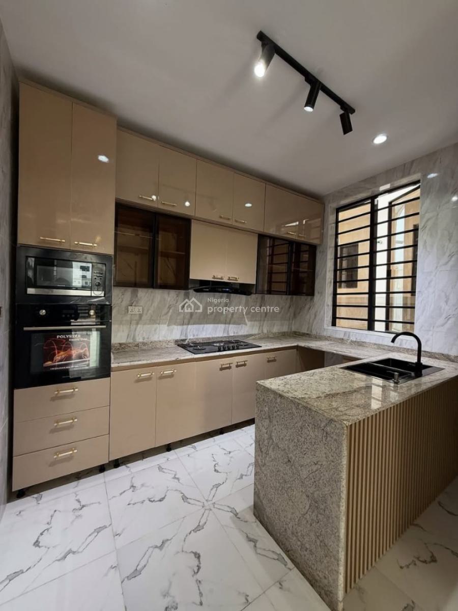 New 4 Bedroom Semi Detached Duplex  with Bq, Ikota, Lekki, Lagos, Semi-detached Duplex for Sale