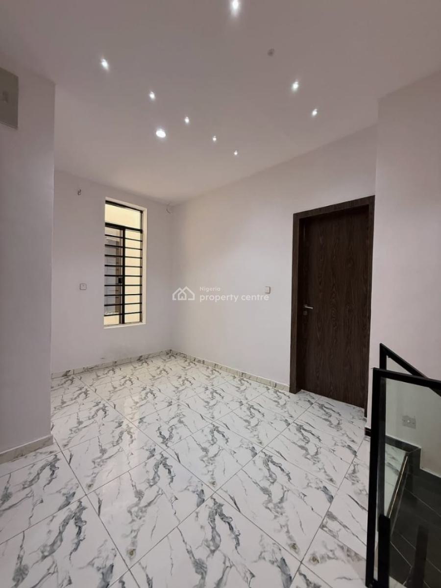 New 4 Bedroom Semi Detached Duplex  with Bq, Ikota, Lekki, Lagos, Semi-detached Duplex for Sale