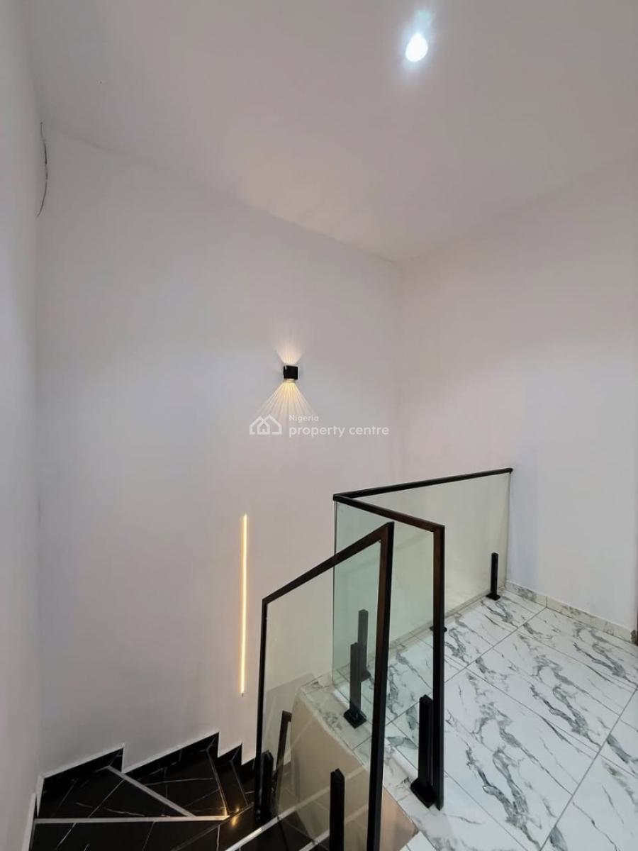 New 4 Bedroom Semi Detached Duplex  with Bq, Ikota, Lekki, Lagos, Semi-detached Duplex for Sale