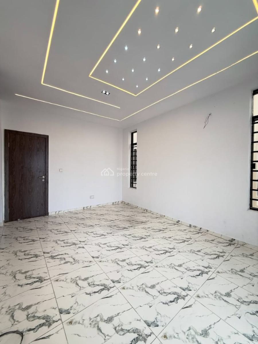 New 4 Bedroom Semi Detached Duplex  with Bq, Ikota, Lekki, Lagos, Semi-detached Duplex for Sale