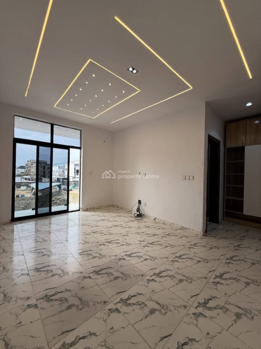 New 4 Bedroom Semi Detached Duplex  with Bq, Ikota, Lekki, Lagos, Semi-detached Duplex for Sale