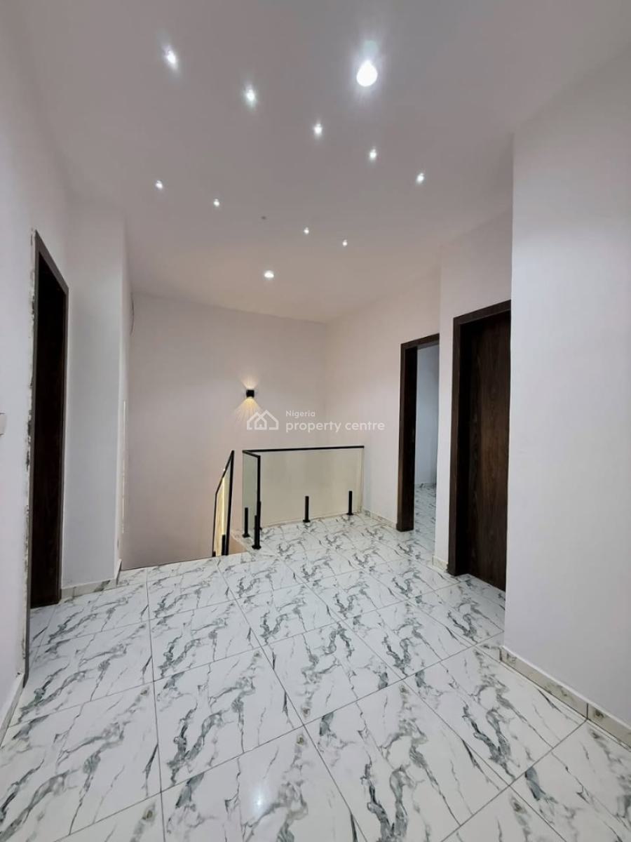 New 4 Bedroom Semi Detached Duplex  with Bq, Ikota, Lekki, Lagos, Semi-detached Duplex for Sale