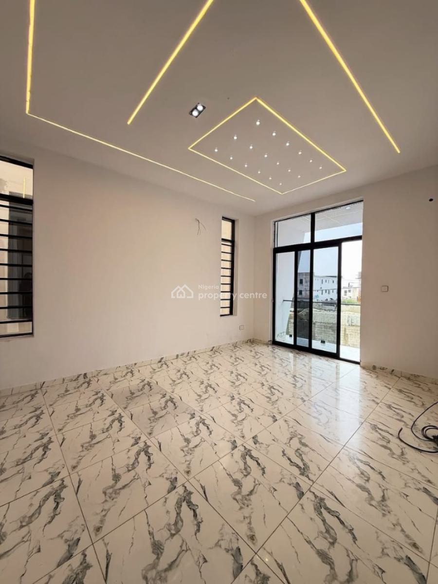 New 4 Bedroom Semi Detached Duplex  with Bq, Ikota, Lekki, Lagos, Semi-detached Duplex for Sale