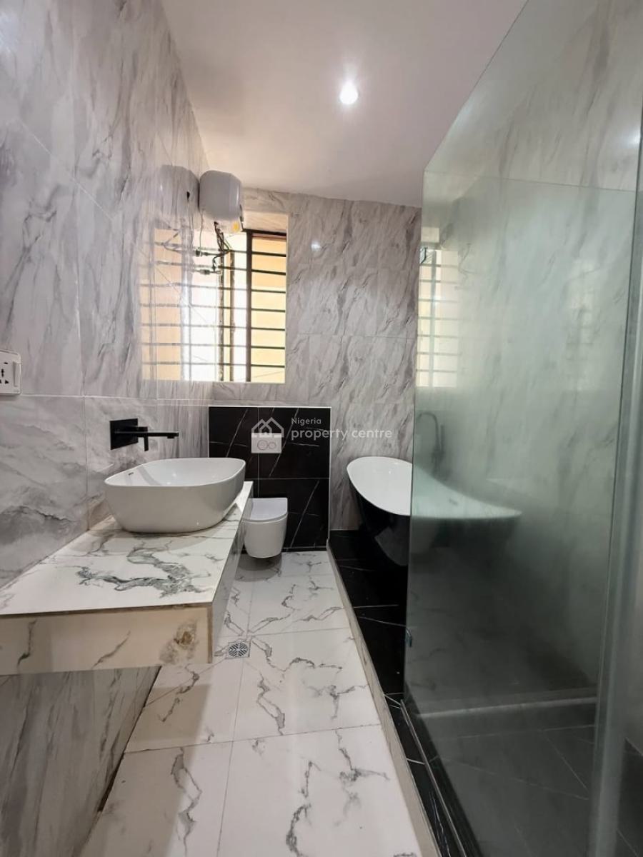 New 4 Bedroom Semi Detached Duplex  with Bq, Ikota, Lekki, Lagos, Semi-detached Duplex for Sale
