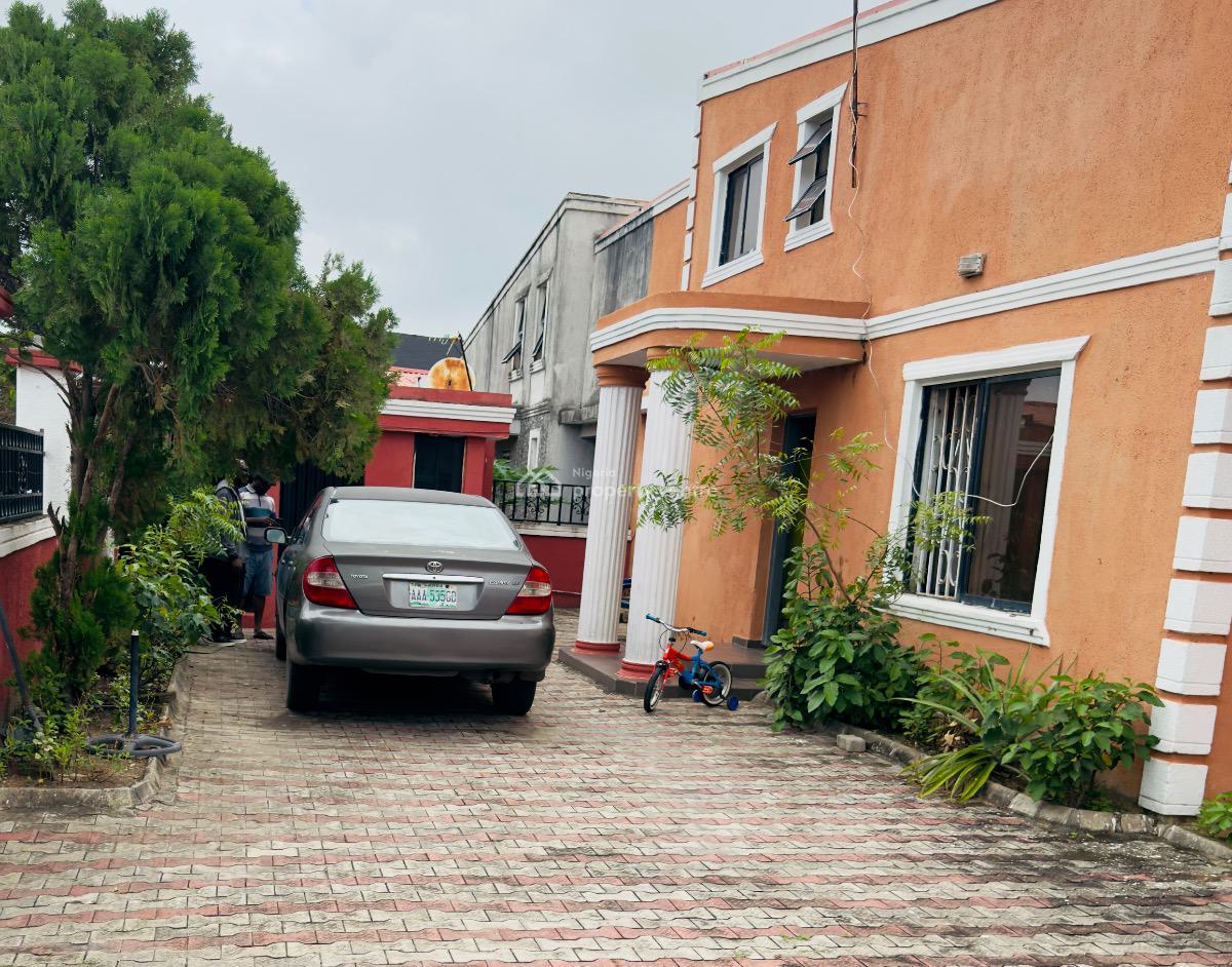 Delightful Property in a Lush Estate with Lots of Garden Spaces, Mayfair Estate, Ajah, Lagos, Detached Bungalow for Sale