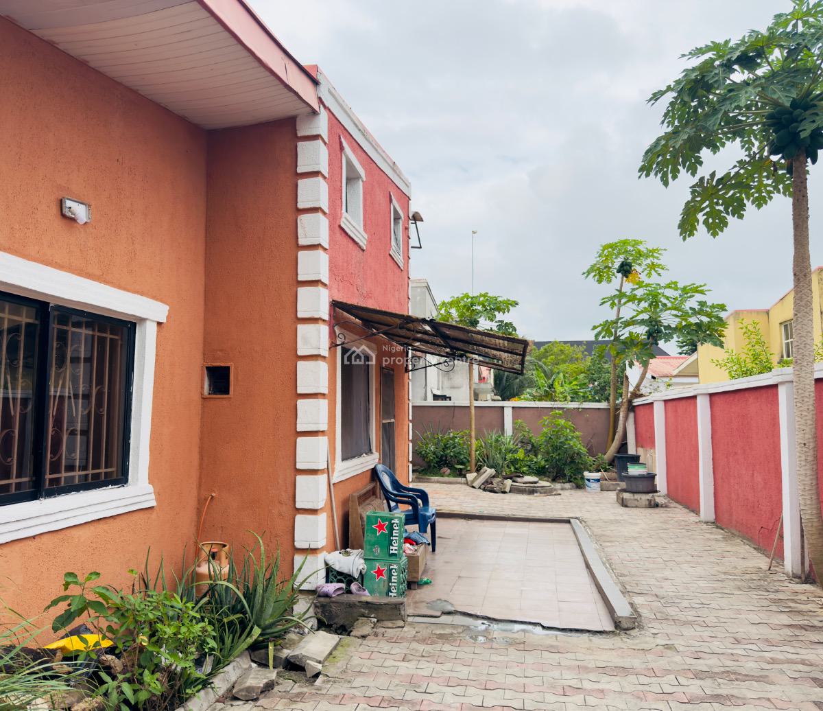 Delightful Property in a Lush Estate with Lots of Garden Spaces, Mayfair Estate, Ajah, Lagos, Detached Bungalow for Sale