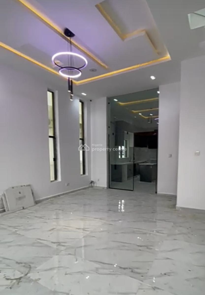 4 Bedroom Fully Detached Duplex with Bq and Swimming Pool, Chevron, Ikota, Lekki, Lagos, Detached Duplex for Sale