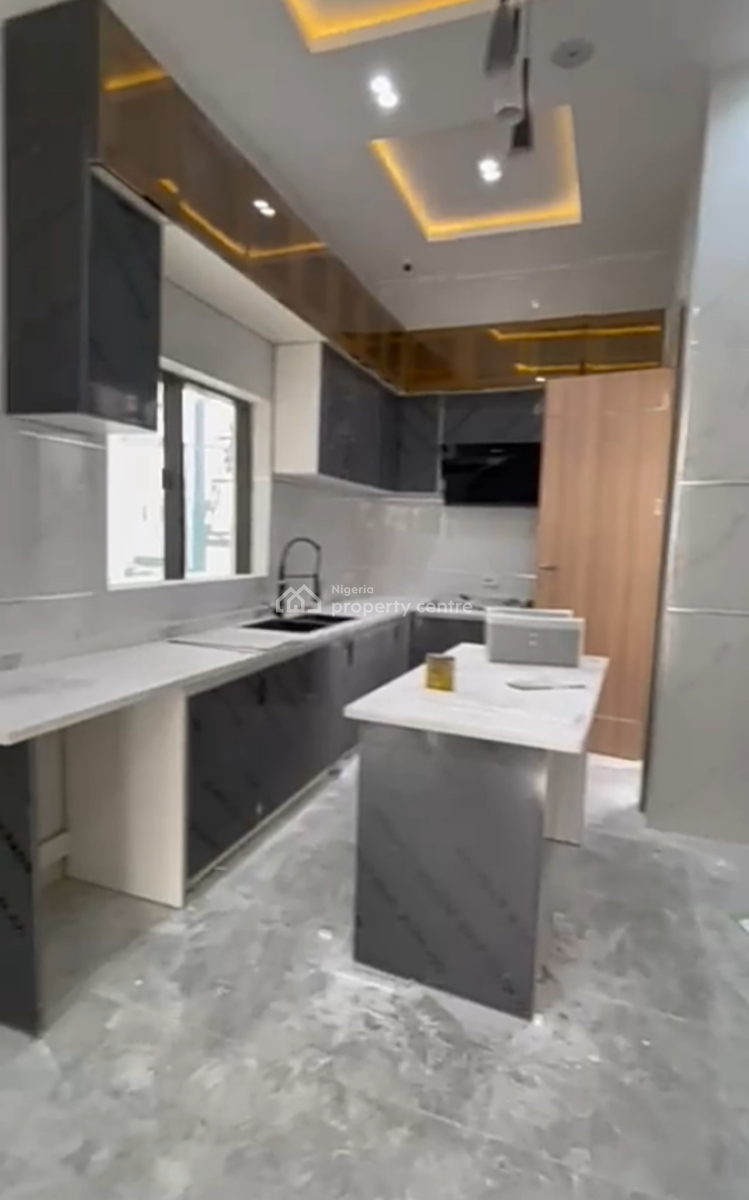 4 Bedroom Fully Detached Duplex with Bq and Swimming Pool, Chevron, Ikota, Lekki, Lagos, Detached Duplex for Sale
