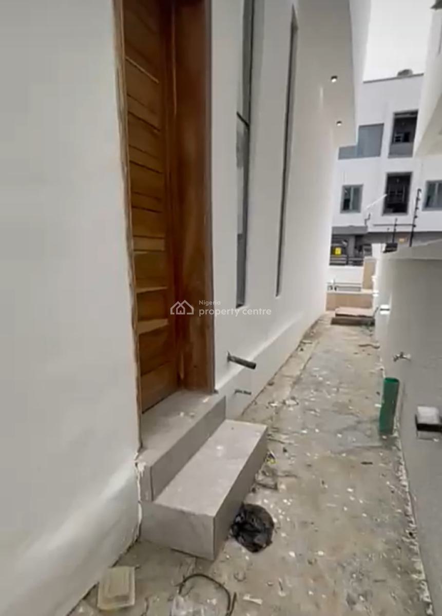 4 Bedroom Fully Detached Duplex with Bq and Swimming Pool, Chevron, Ikota, Lekki, Lagos, Detached Duplex for Sale