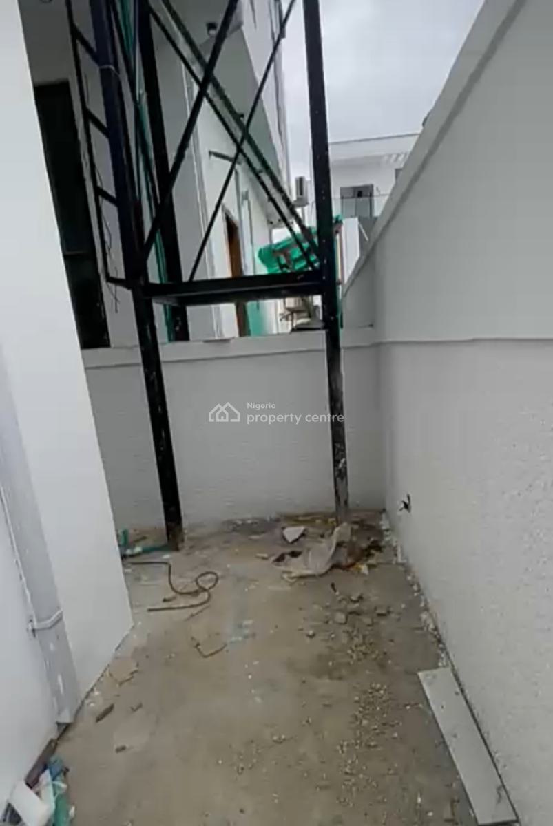 4 Bedroom Fully Detached Duplex with Bq and Swimming Pool, Chevron, Ikota, Lekki, Lagos, Detached Duplex for Sale