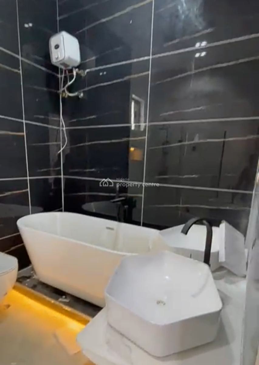 4 Bedroom Fully Detached Duplex with Bq and Swimming Pool, Chevron, Ikota, Lekki, Lagos, Detached Duplex for Sale