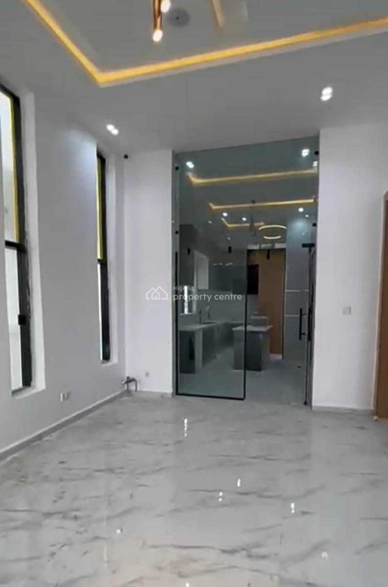 4 Bedroom Fully Detached Duplex with Bq and Swimming Pool, Chevron, Ikota, Lekki, Lagos, Detached Duplex for Sale