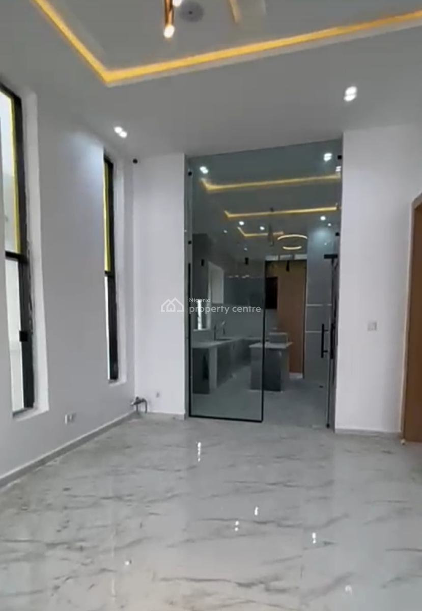 4 Bedroom Fully Detached Duplex with Bq and Swimming Pool, Chevron, Ikota, Lekki, Lagos, Detached Duplex for Sale