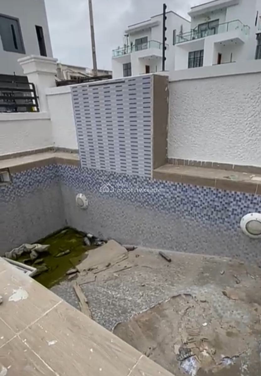 4 Bedroom Fully Detached Duplex with Bq and Swimming Pool, Chevron, Ikota, Lekki, Lagos, Detached Duplex for Sale
