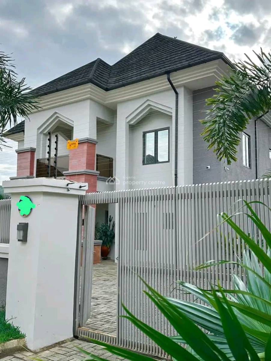a Furnished 4 Bedrooms Fully Detached Duplex with Bq on Tarred Road., National Assembly Quarters., Apo, Abuja, Detached Duplex for Sale