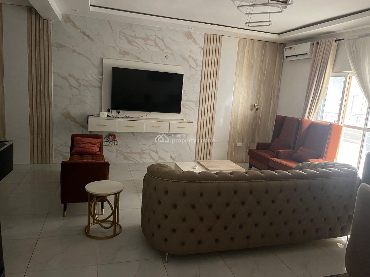 Luxury Fully Furnished 3 Bedrooms Apartments, Lekki, Lagos, Flat / Apartment for Rent