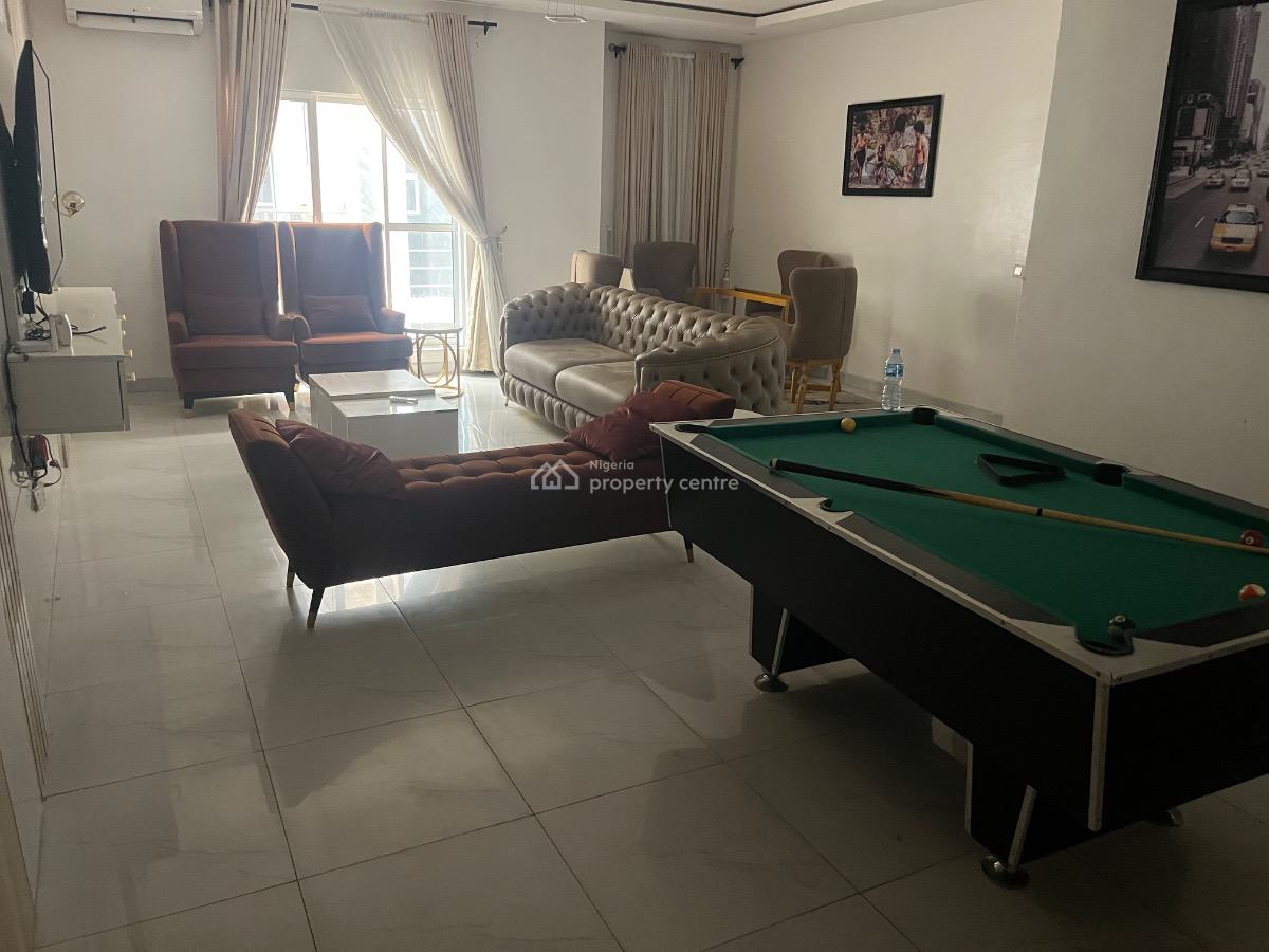 Luxury Fully Furnished 3 Bedrooms Apartments, Lekki, Lagos, Flat / Apartment for Rent