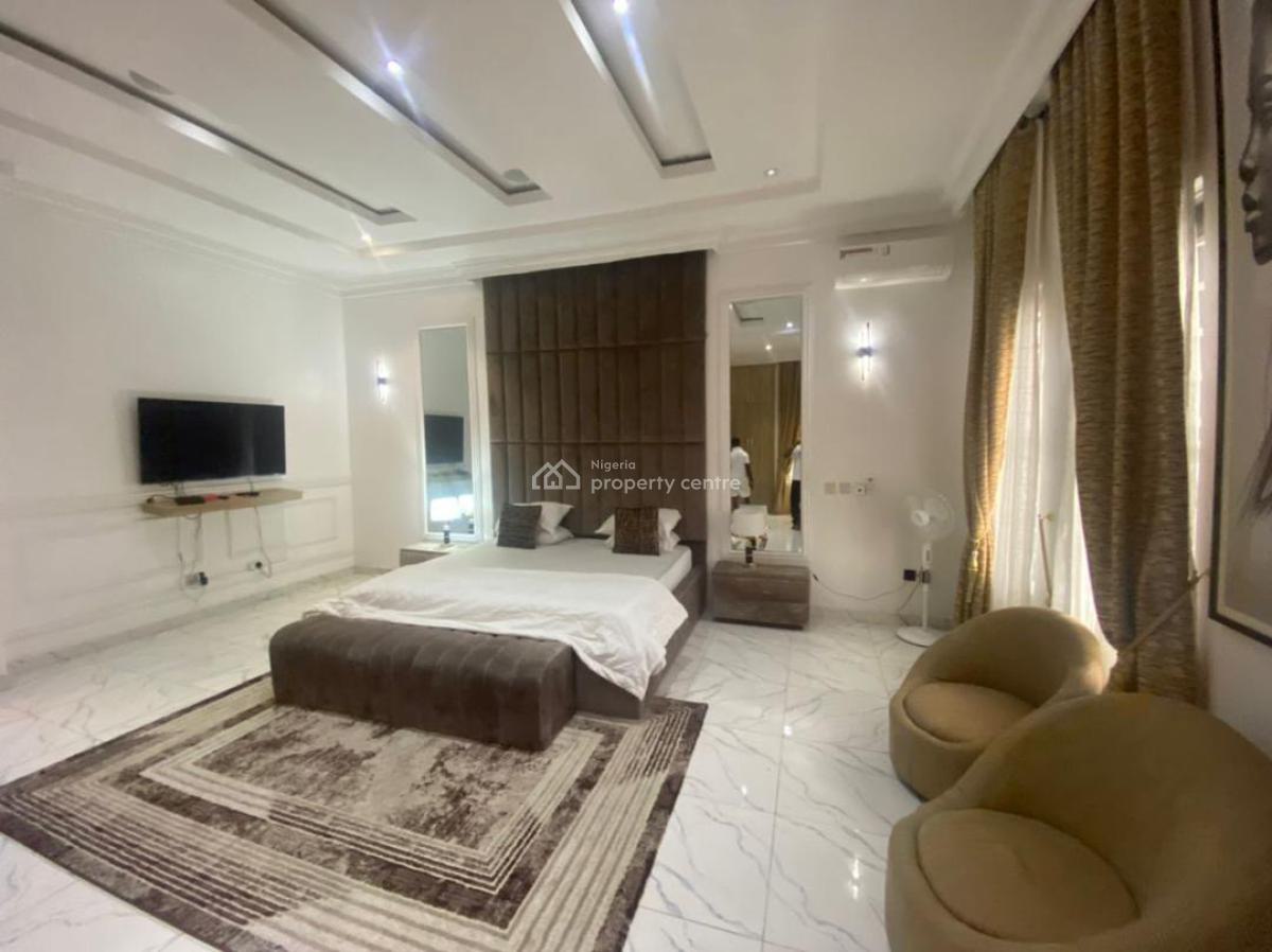 Fully Furnished 4 Bedroom Detached Duplex + Bq, Idado, Lekki, Lagos, House for Rent