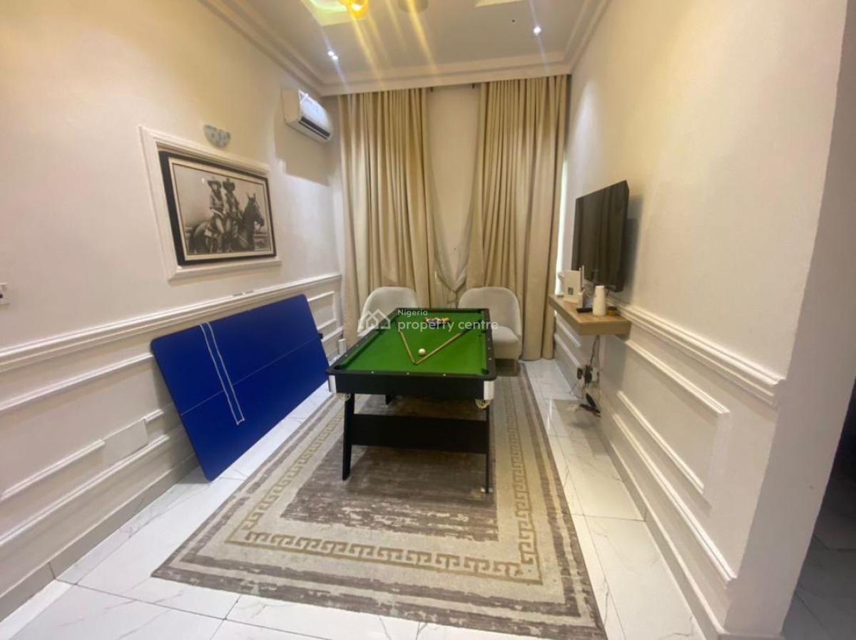 Fully Furnished 4 Bedroom Detached Duplex + Bq, Idado, Lekki, Lagos, House for Rent