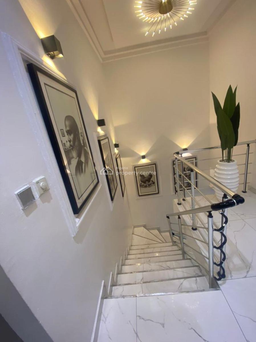 Fully Furnished 4 Bedroom Detached Duplex + Bq, Idado, Lekki, Lagos, House for Rent