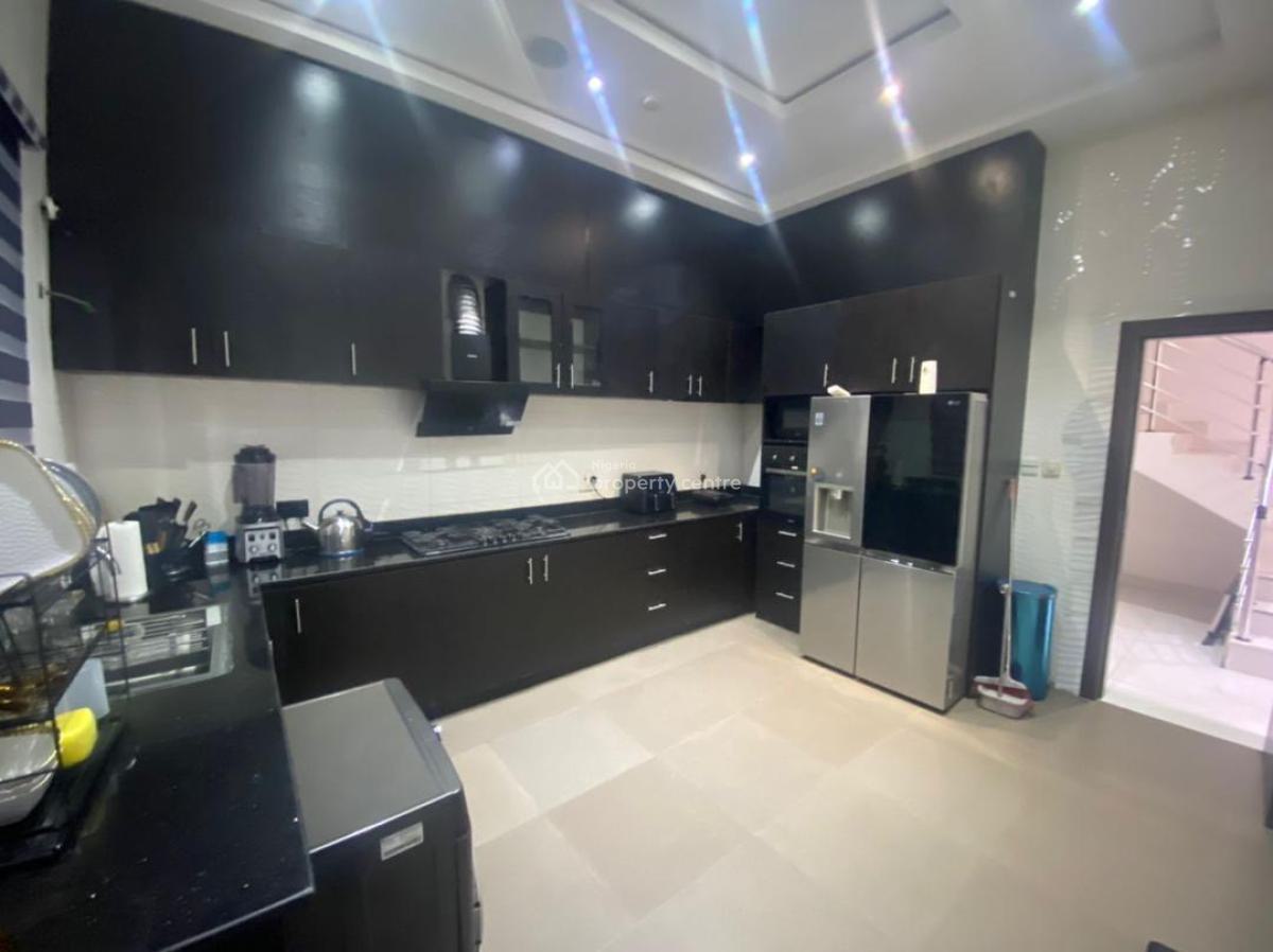 Fully Furnished 4 Bedroom Detached Duplex + Bq, Idado, Lekki, Lagos, House for Rent