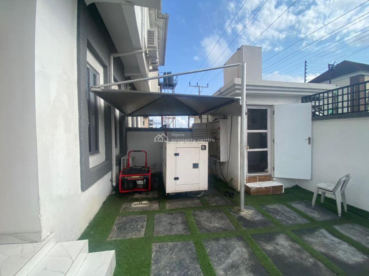 Fully Furnished 4 Bedroom Detached Duplex + Bq, Idado, Lekki, Lagos, House for Rent