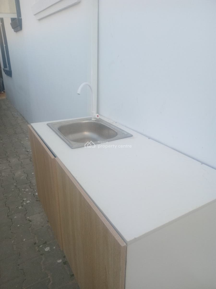 a Bq Apartment with Studio Kitchen and Separate Prepaid Meter, Ikota Villa, Lekki, Lagos, Self Contain (single Rooms) for Rent