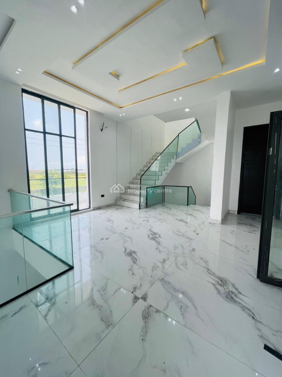 Luxury 5 Bed Detached Duplex with Home Elevator, Cinema, Swimming Pool, Located in a Unique Estate in Osapa, Lekki, Lagos, Detached Duplex for Sale