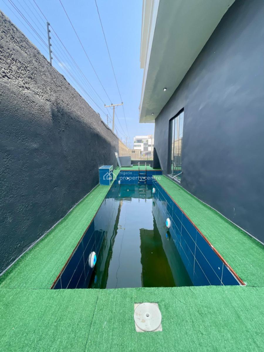 Luxury 5 Bed Detached Duplex with Home Elevator, Cinema, Swimming Pool, Located in a Unique Estate in Osapa, Lekki, Lagos, Detached Duplex for Sale