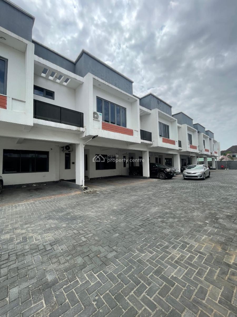 Spacious 4 Bedroom Terrace Duplex at Ologolo, Ologolo, Lekki, Lagos, Terraced Duplex for Sale