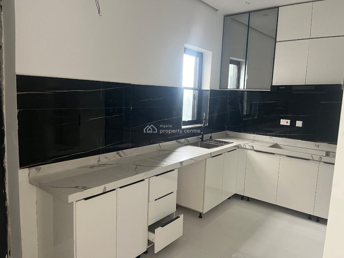 Brand New 5 Bedrooms Detached House Within Nike Art Gallery Axis., Lekki Phase 1, Lekki, Lagos, Semi-detached Duplex for Rent
